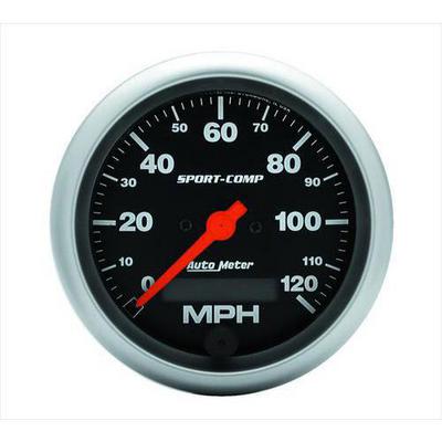 Auto Meter Sport-Comp Electric Programmable Speedometer - 3987